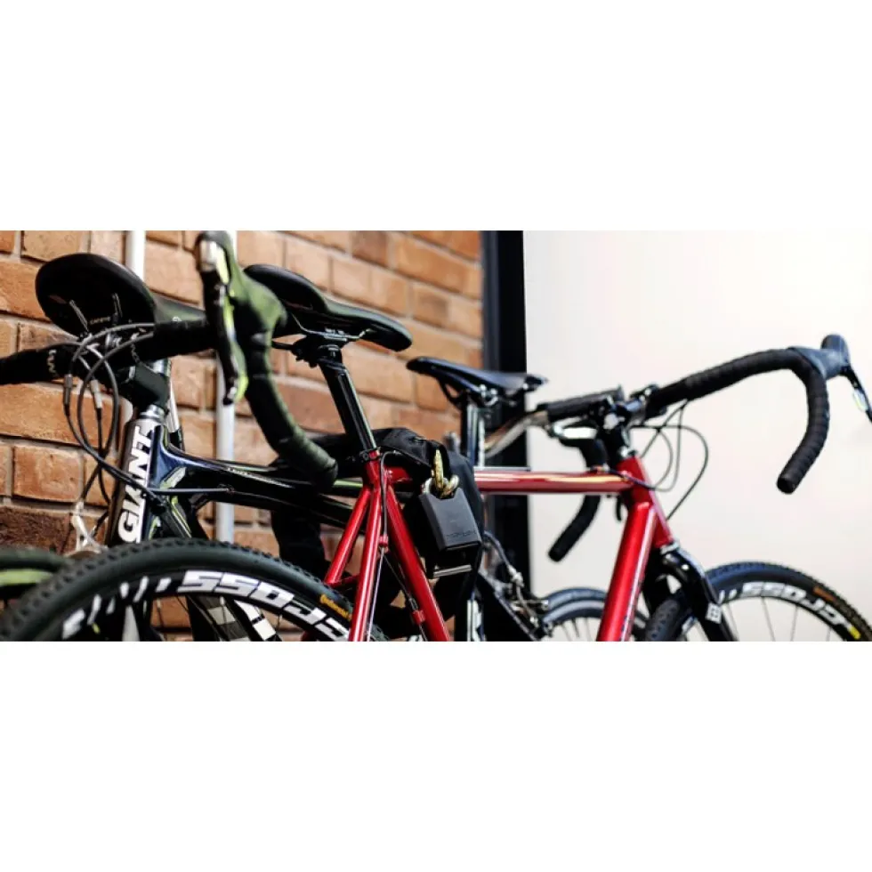 Hiplok Homie Kettingslot 150cm - black