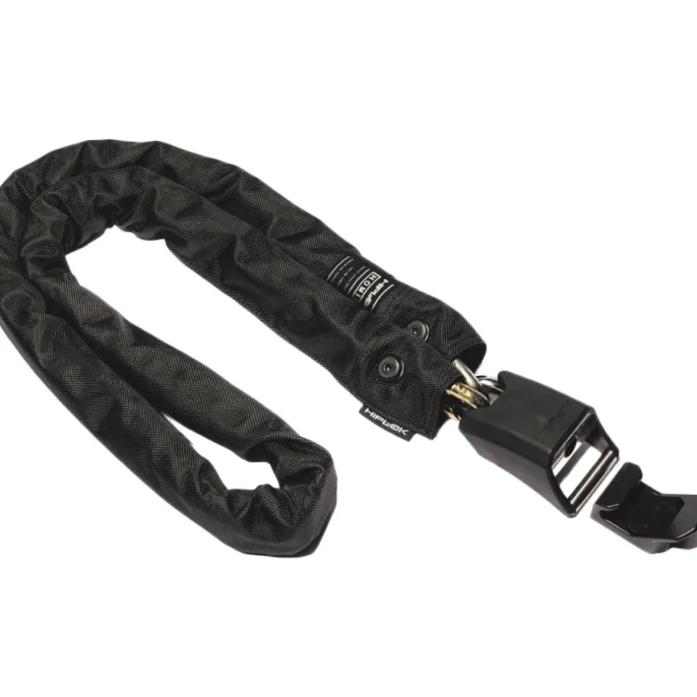 Hiplok Homie Kettingslot 150cm - black