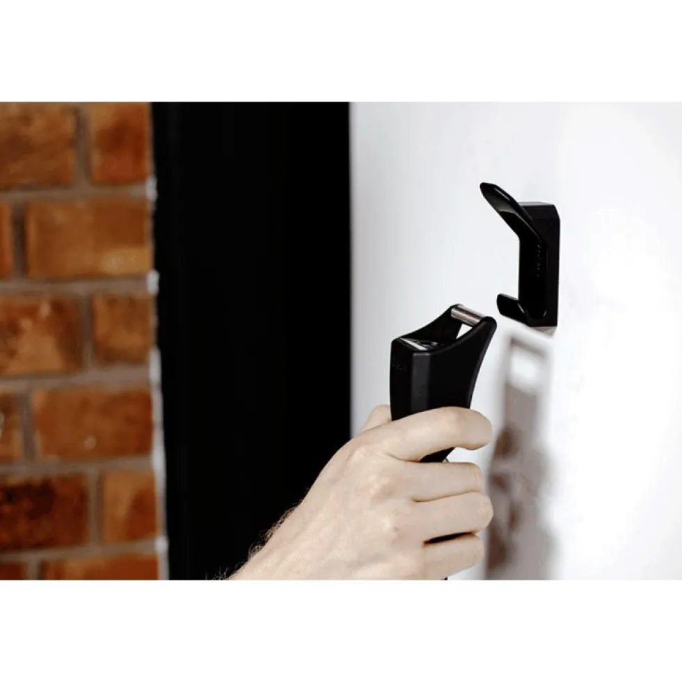 Hiplok Homie Kettingslot 150cm - black