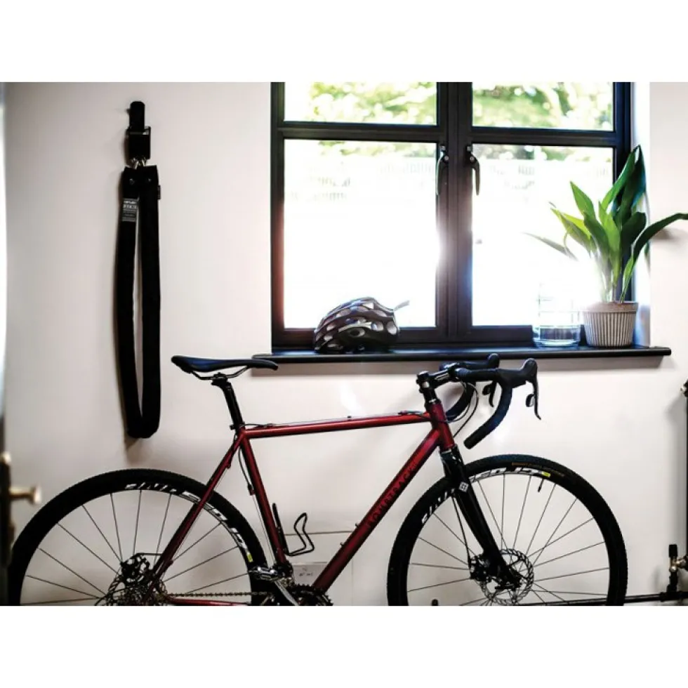Hiplok Homie Kettingslot 150cm - black