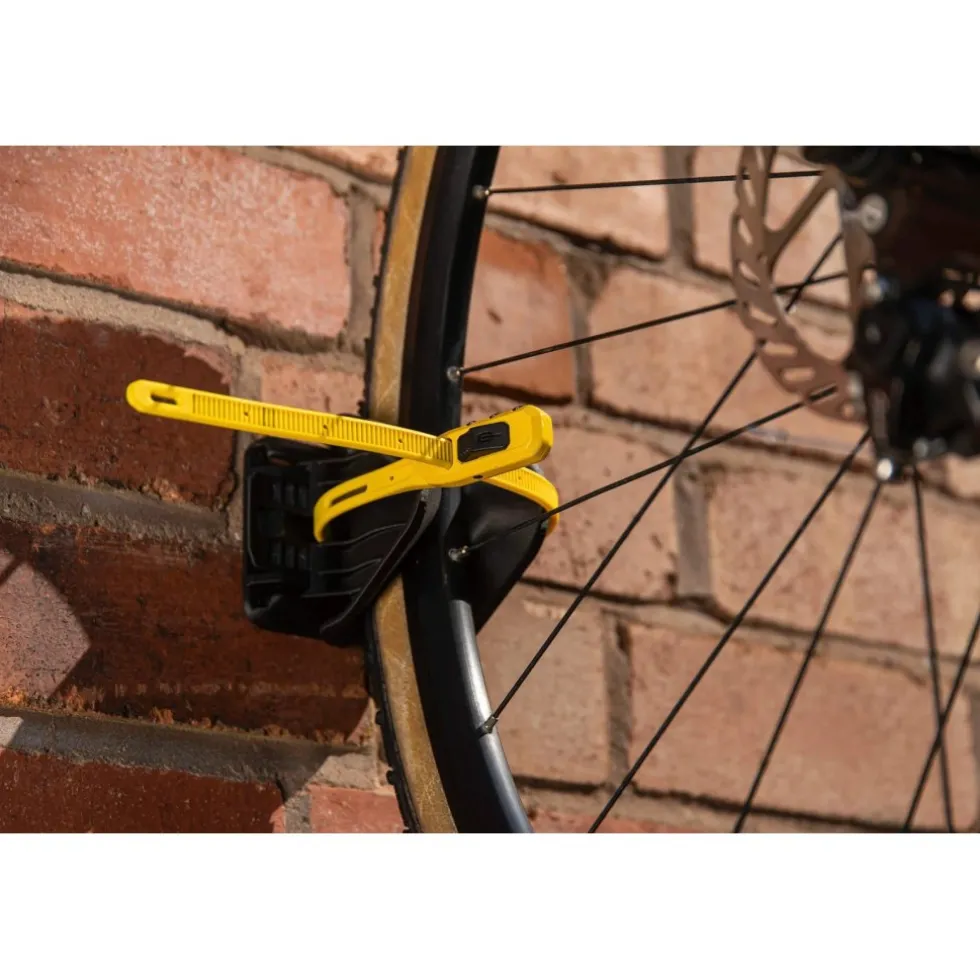 Hiplok JAW Wall-Mounted Storage - black