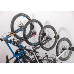 Hiplok JAW Wall-Mounted Storage - black