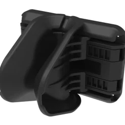 Hiplok JAW Wall-Mounted Storage - black