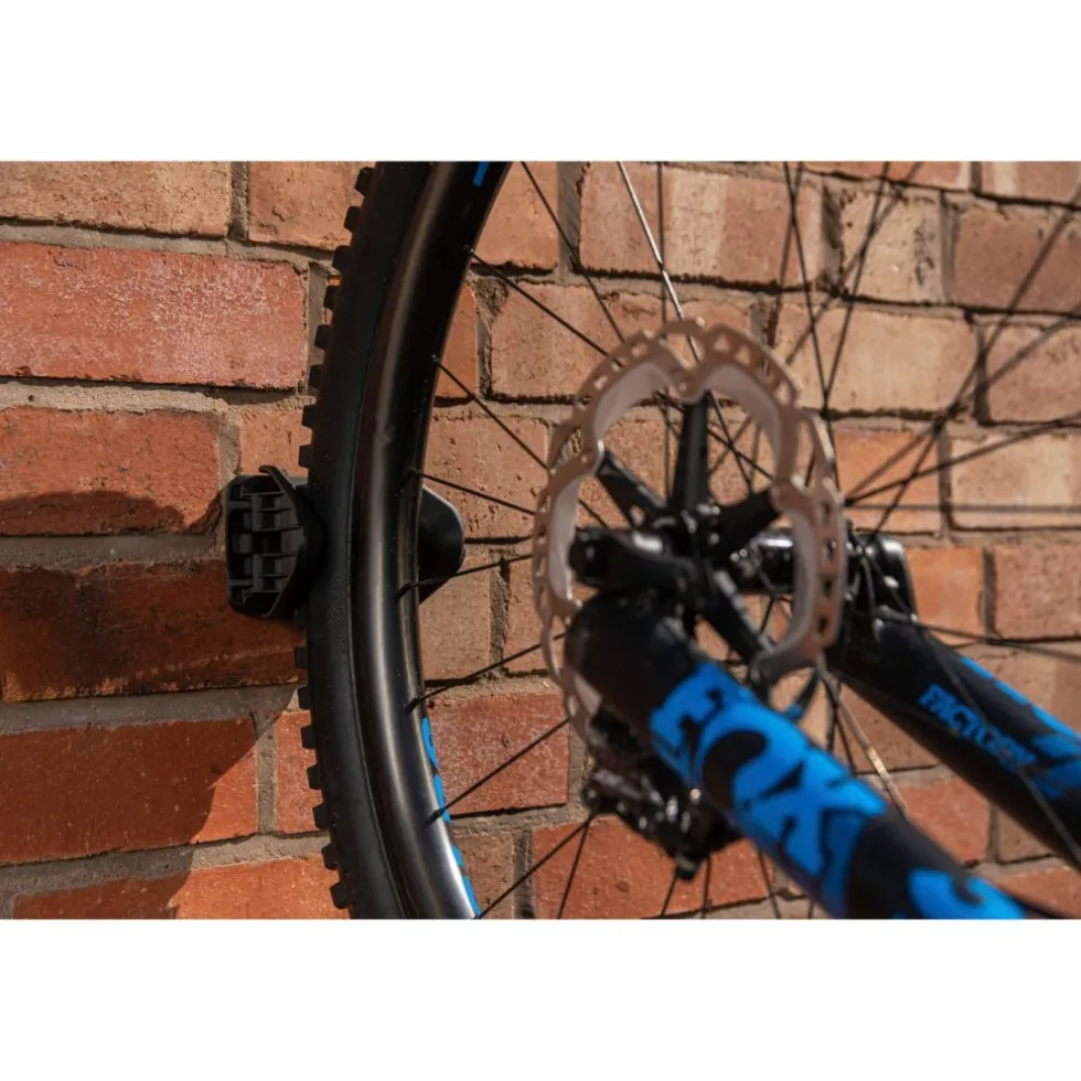 Hiplok Jaw+ Wall-Mounted Storage - all black