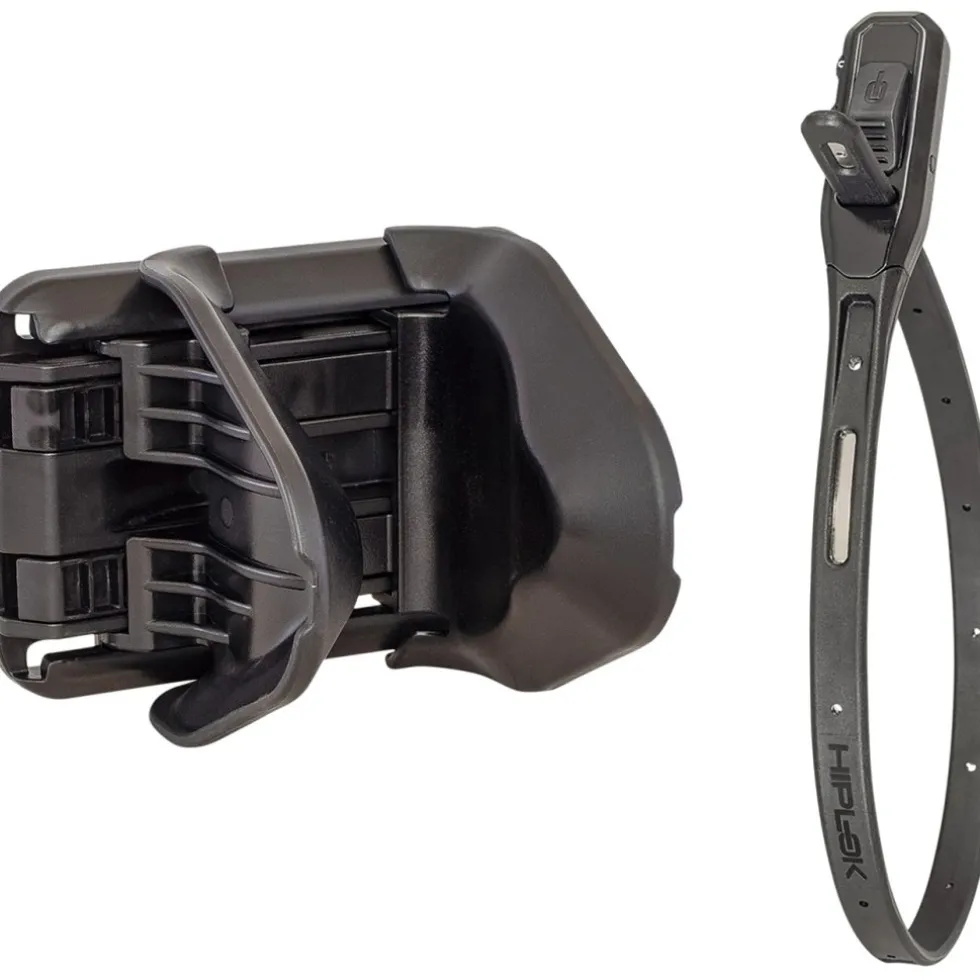 Hiplok Jaw+ Wall-Mounted Storage - all black