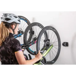 Hiplok Jaw+ Wall-Mounted Storage - all black