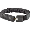 Hiplok Lite Kettingslot 75cm - all black