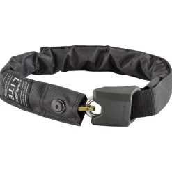 Hiplok Lite Kettingslot 75cm - all black
