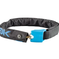 Hiplok Lite Kettingslot 75cm - cyan
