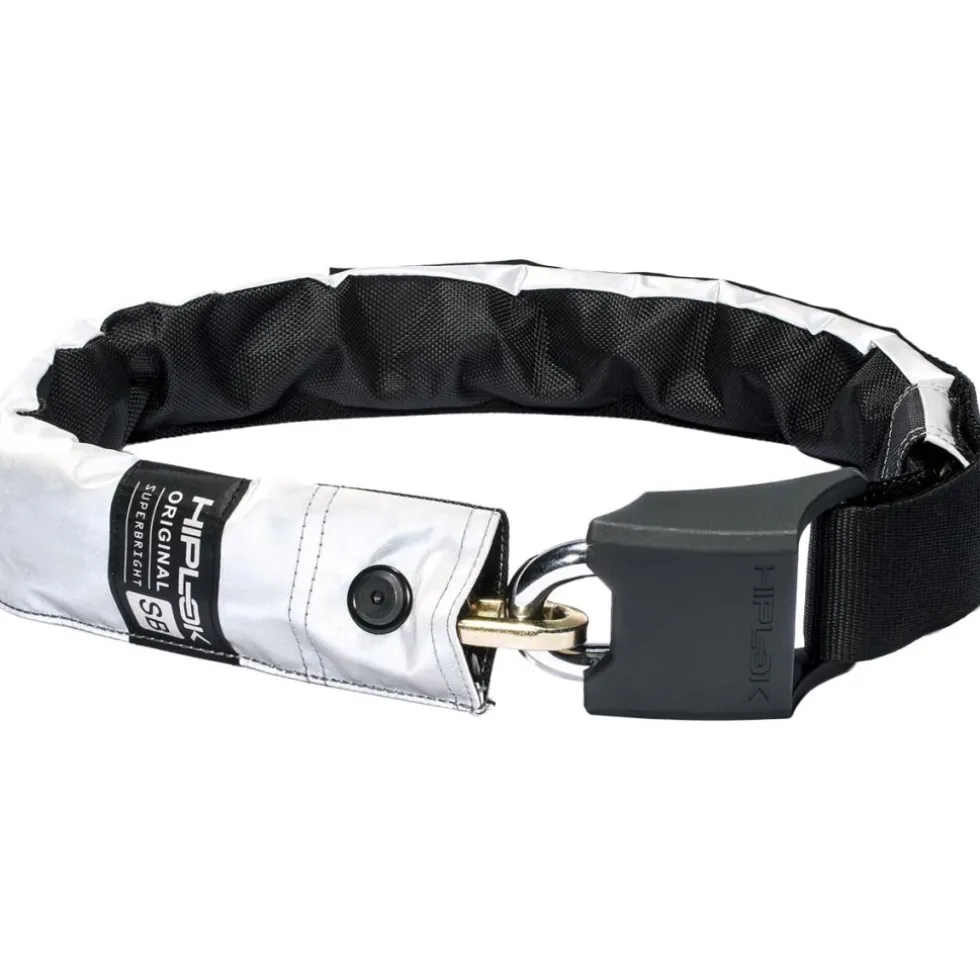 Hiplok Original V1.50 Superbright 85cm Kettingslot - superbright
