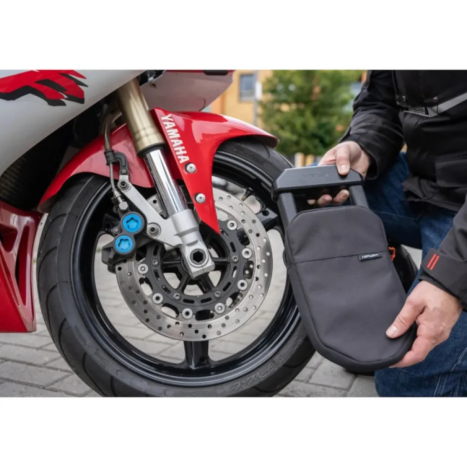 Sloten Accessoires < Hiplok Slothuls voor 1000 Serie D Sloten - all black