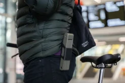 Hiplok Switch 85 cm Vouwbare Slot - urban green