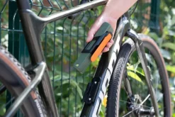 Vouwsloten < Hiplok Switch 85 cm Vouwbare Slot - all black