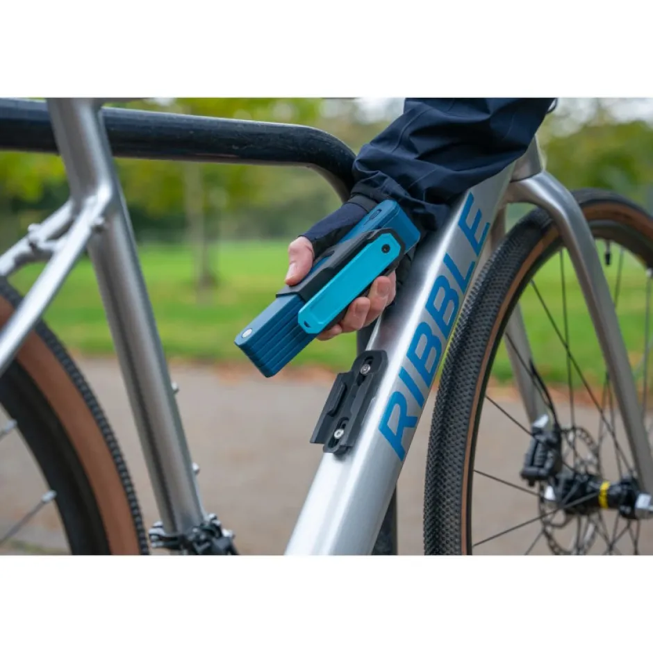 Vouwsloten < Hiplok Switch 85 cm Vouwbare Slot - blauw