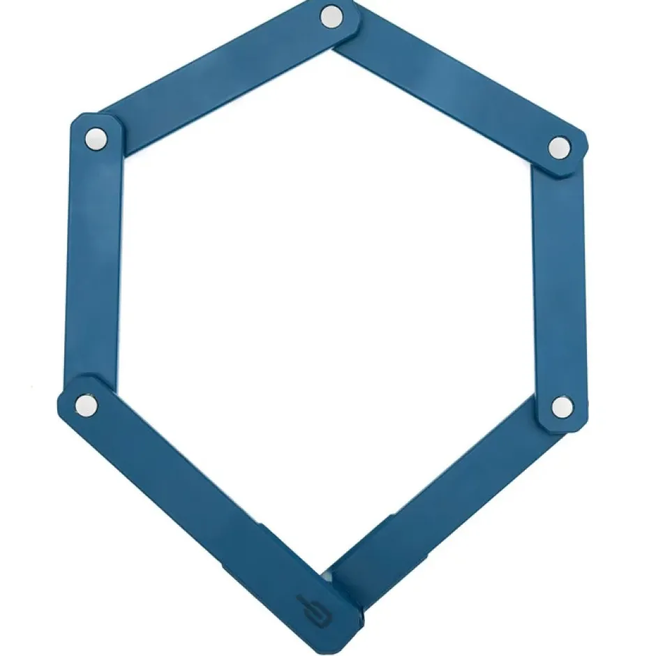 Vouwsloten < Hiplok Switch 85 cm Vouwbare Slot - blauw