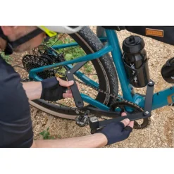 Hiplok Switch Vouwbare Slot 105cm - all black