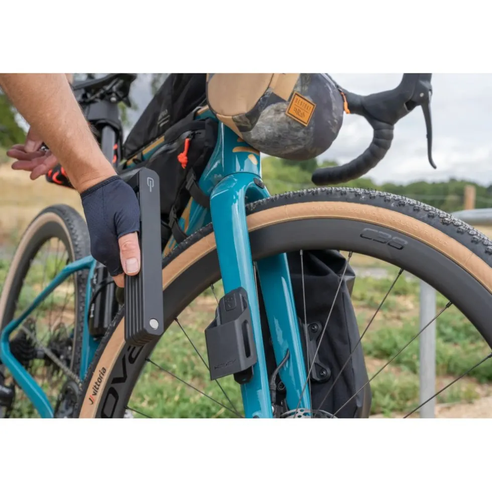 Hiplok Switch Vouwbare Slot 105cm - all black
