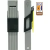 Hiplok Switch Vouwbare Slot 105cm - light grey