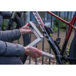 Hiplok Switch Vouwbare Slot 105cm - light grey