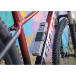 Hiplok Switch Vouwbare Slot 105cm - light grey