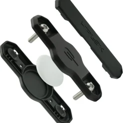 Hiplok Track AirTag-houder - all black