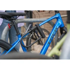 Hiplok Urban D Beugelslot met framebevestiging - all black