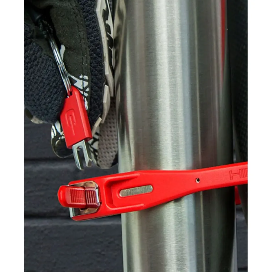 Kabelsloten < Hiplok Z-Lok 40cm Kabelslot - 2 Stück - rood