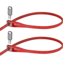Kabelsloten < Hiplok Z-Lok 40cm Kabelslot - 2 Stück - rood