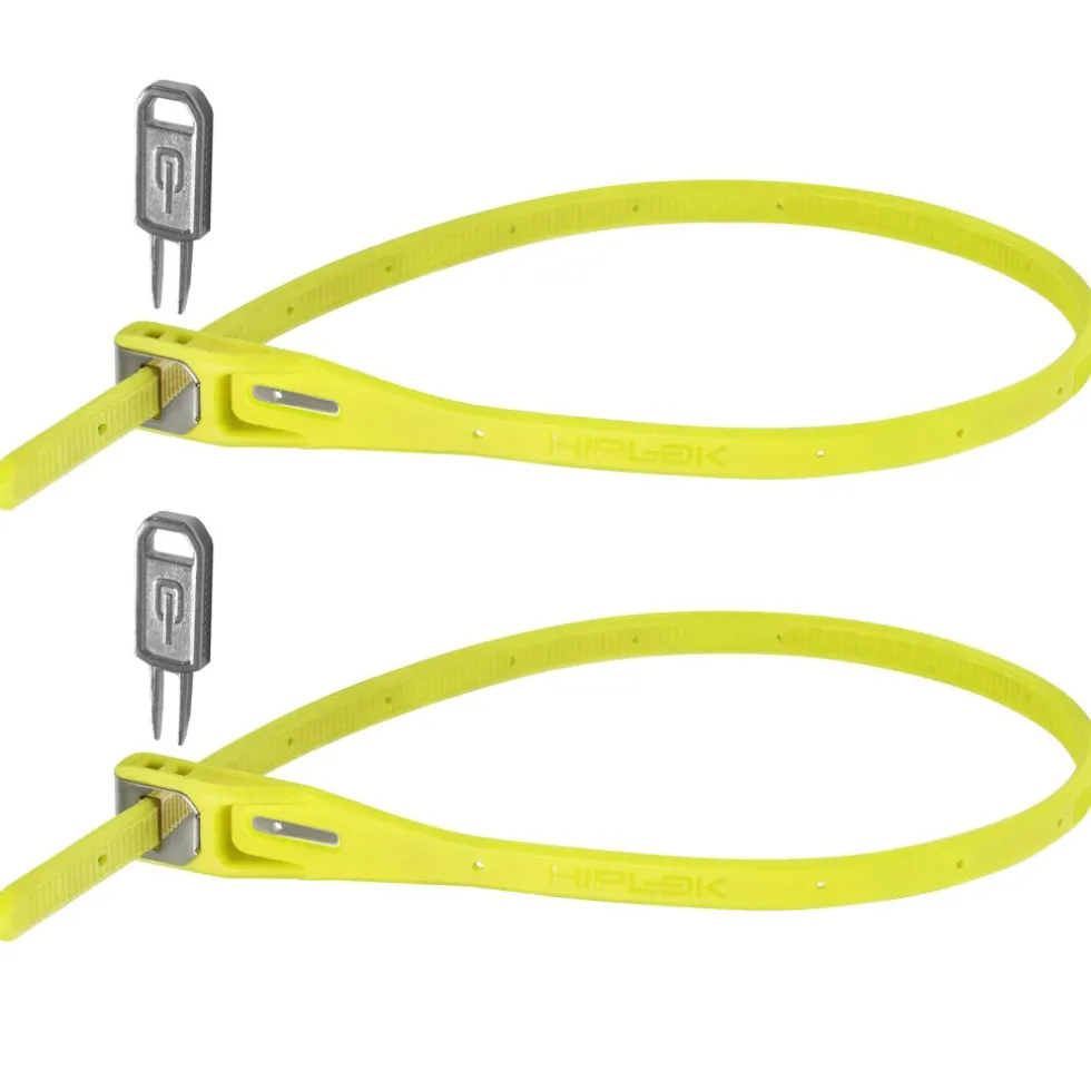 Hiplok Z-Lok 40cm Kabelslot - 2 Stück - lime