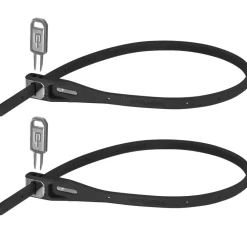 Kabelsloten < Hiplok Z-Lok 40cm Kabelslot - 2 Stück - all black