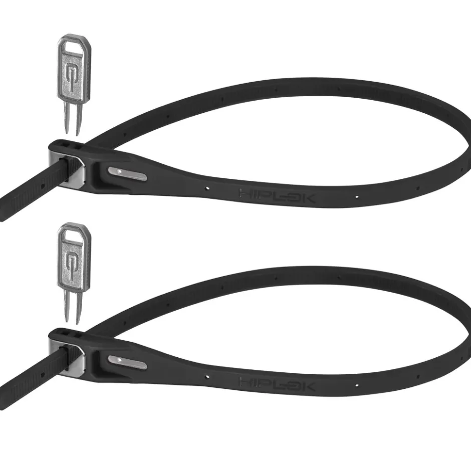 Kabelsloten < Hiplok Z-Lok 40cm Kabelslot - 2 Stück - all black