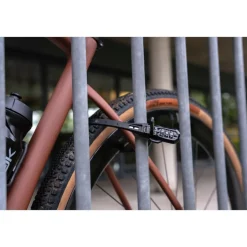 Kabelsloten|Cijfersloten < Hiplok Z-Lok Combo V2 45 cm Kabelslot met Combinatieslot - zwart