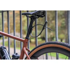 Kabelsloten|Cijfersloten < Hiplok Z-Lok Combo V2 45 cm Kabelslot met Combinatieslot - zwart