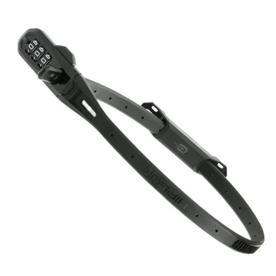Kabelsloten|Cijfersloten < Hiplok Z-Lok Combo V2 45 cm Kabelslot met Combinatieslot - zwart
