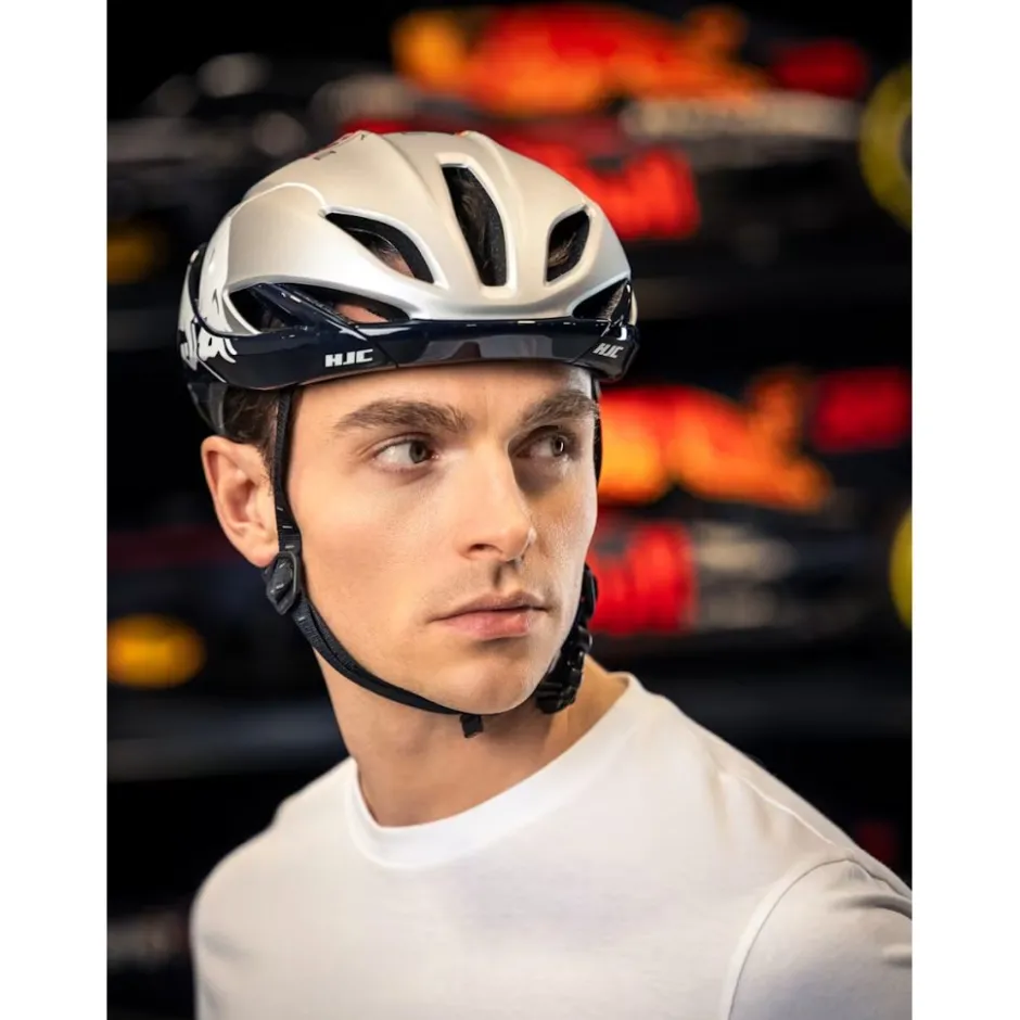 Racefietshelmen < HJC Furion 3 TD Racefiethem - Orace Redbu Racing