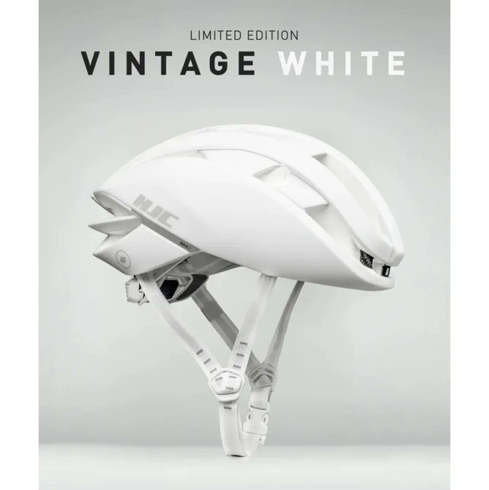 HJC IBEX 3 LTD Racefietshelm - Matt Vintage White
