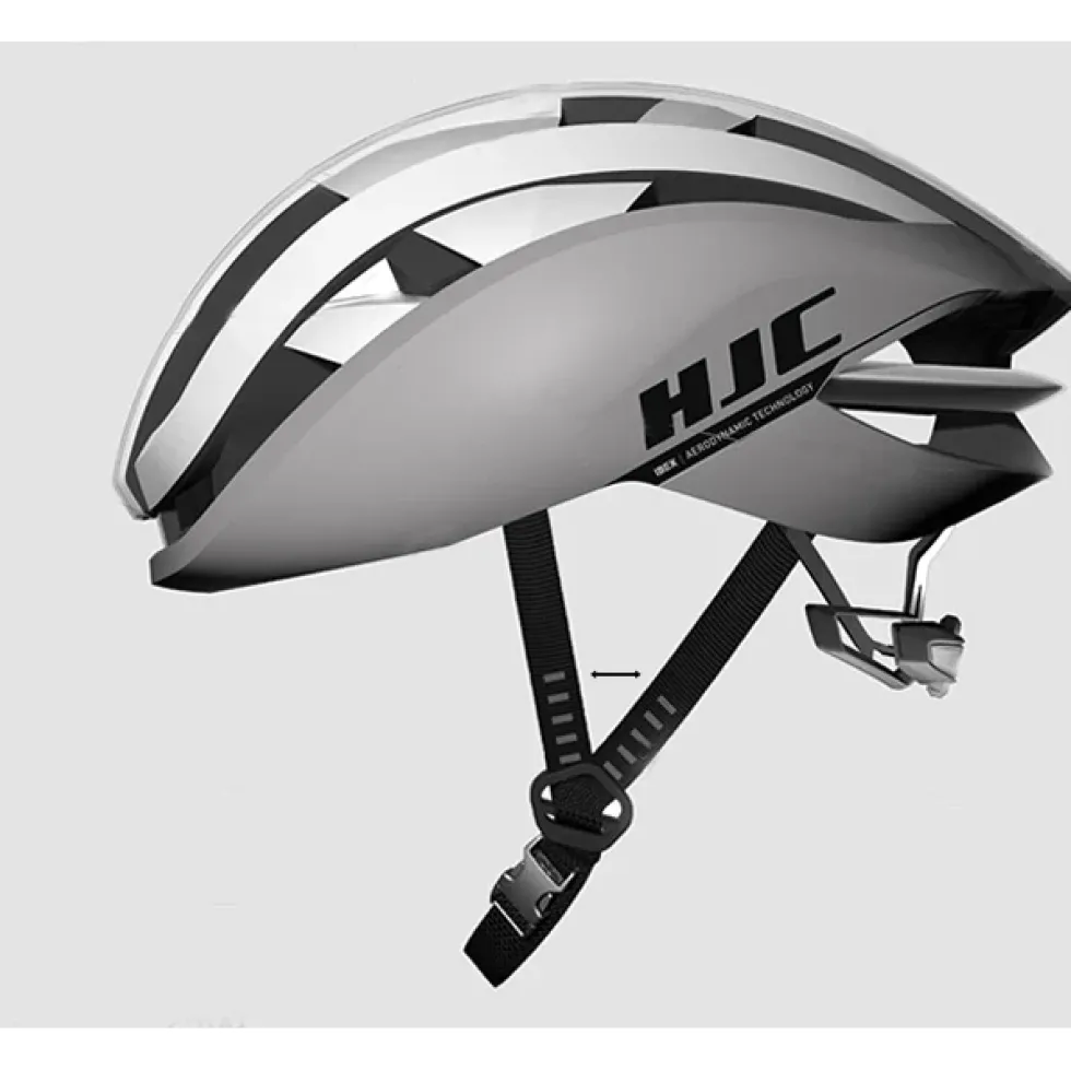 HJC IBEX 3 LTD Racefietshelm - Matt Vintage White