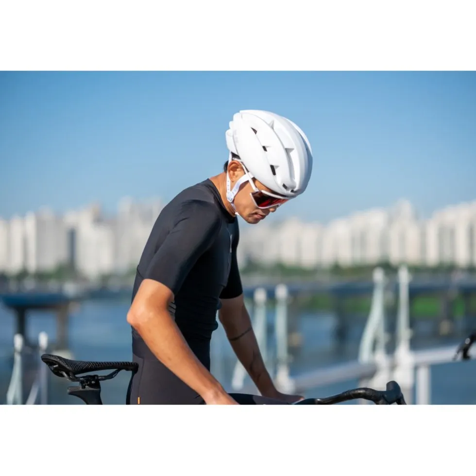 HJC IBEX 3 LTD Racefietshelm - Matt Vintage White