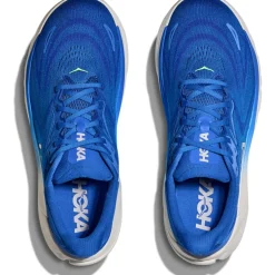 Hoka Arahi 8 Hardloopschoenen Heren - cobalt blue / neon green