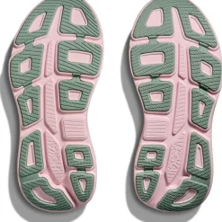 Hardloopschoenen Voor Op De Weg|Schoenen < Hoka Bondi 9 Hardloopschoenen Dames - rose tea / petal