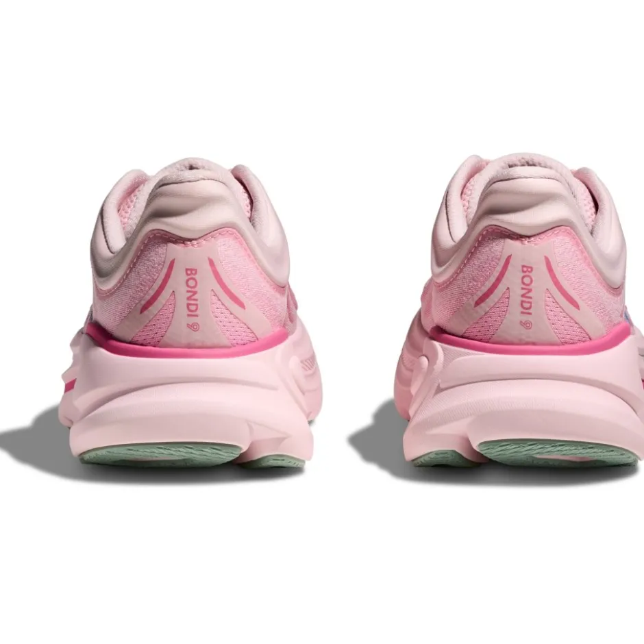 Hardloopschoenen Voor Op De Weg|Schoenen < Hoka Bondi 9 Hardloopschoenen Dames - rose tea / petal