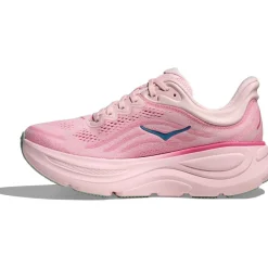 Hardloopschoenen Voor Op De Weg|Schoenen < Hoka Bondi 9 Hardloopschoenen Dames - rose tea / petal