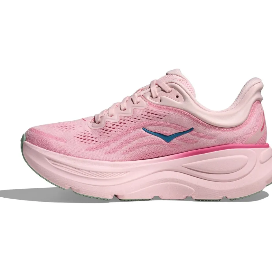 Hardloopschoenen Voor Op De Weg|Schoenen < Hoka Bondi 9 Hardloopschoenen Dames - rose tea / petal