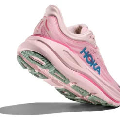 Hardloopschoenen Voor Op De Weg|Schoenen < Hoka Bondi 9 Hardloopschoenen Dames - rose tea / petal