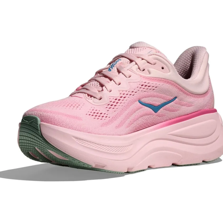 Hardloopschoenen Voor Op De Weg|Schoenen < Hoka Bondi 9 Hardloopschoenen Dames - rose tea / petal
