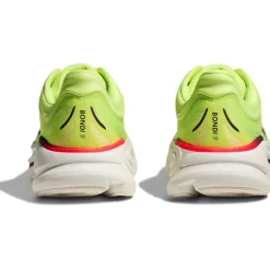 Hoka Bondi 9 Hardloopschoenen Heren - neon yuzu / sunlight
