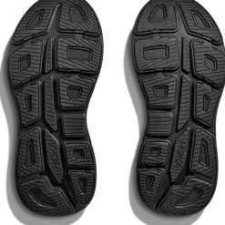 Hoka Bondi 9 Hardloopschoenen Heren - zwart / zwart