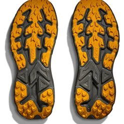 Hoka Challenger 8 GTX Hardloopschoenen Heren - asphalt grey / varsity yellow
