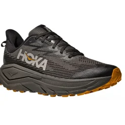 Hoka Challenger 8 GTX Hardloopschoenen Heren - asphalt grey / varsity yellow