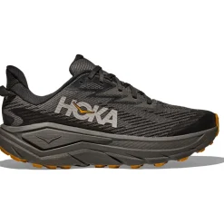 Hoka Challenger 8 GTX Hardloopschoenen Heren - asphalt grey / varsity yellow